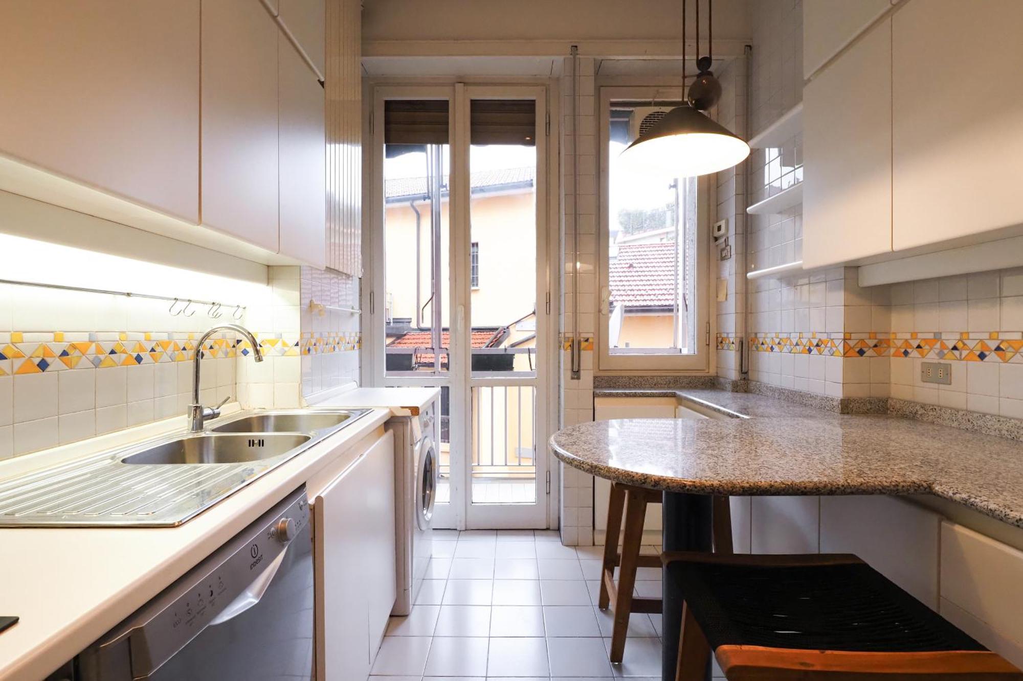 Homnest I S.Ambrogio Elegant Apt Milánó Kültér fotó